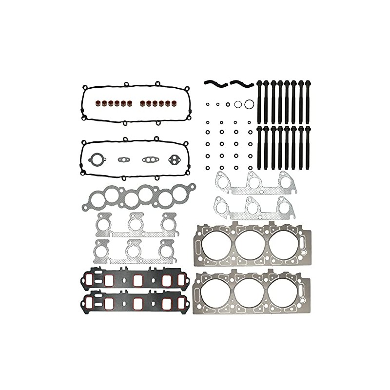 Cylinder Head Gasket Set w/Bolts for Ford Ranger Mazda B3000