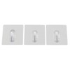Muxel Wunderhaken Set 3-piece, large suction hooks. The magic hooks
