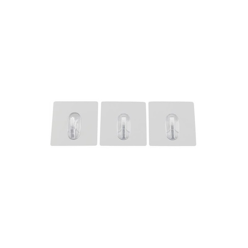 Muxel Wunderhaken Set 3-piece, large suction hooks. The magic hooks