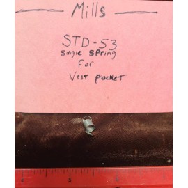 MILLS VEST POCKET EXTENSION SPRING  FOR SLOT MACHINE STD 53