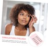MERRYHAPY 5 Pairs Simulation Eyelash Stickers Volume Makeup Lashes for