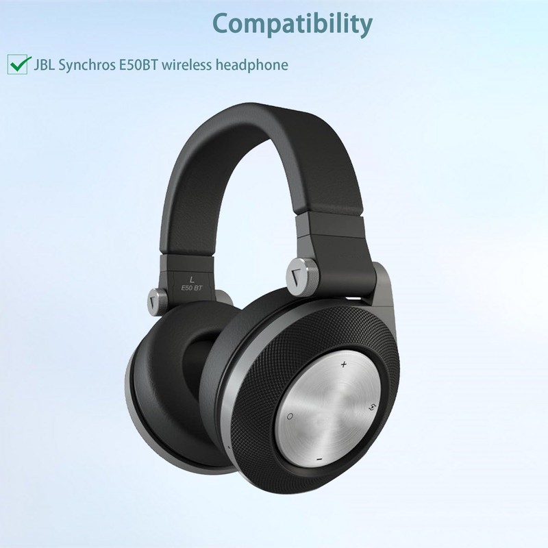 HAIZEEN Ear Pads Compatible with JBL Synchros E50BT Wireless Headphones