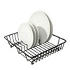 Delfinware 2034BK Black Popular Drainer