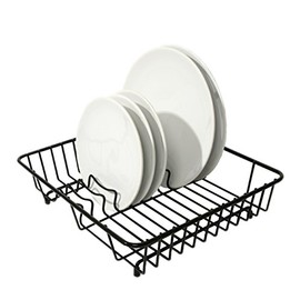 Delfinware 2034BK Black Popular Drainer