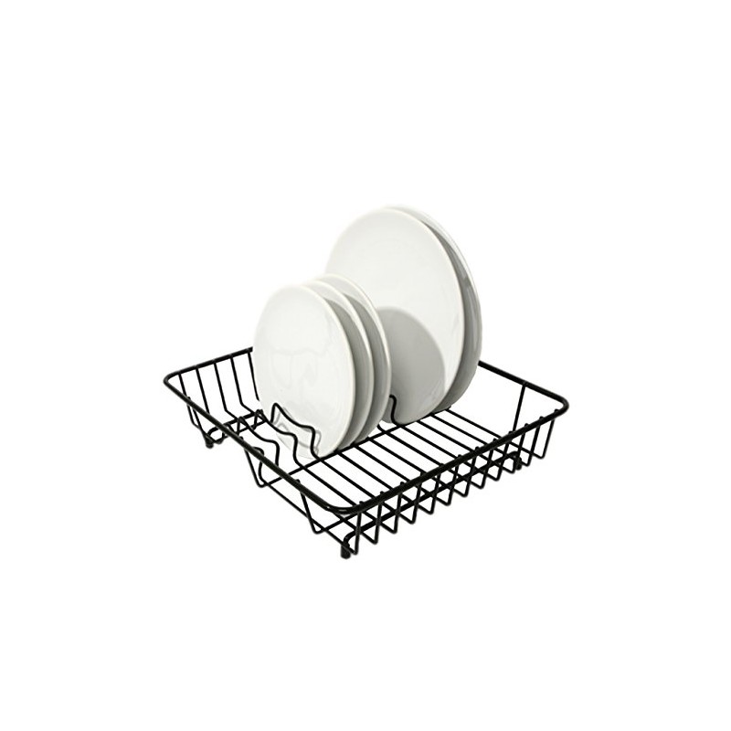 Delfinware 2034BK Black Popular Drainer