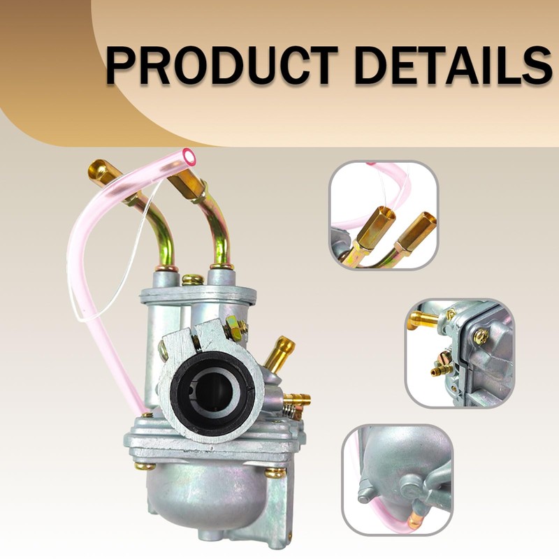 PW50 Carburetor Replacement for Yamaha Peewee PW 50 for Y-Zinger