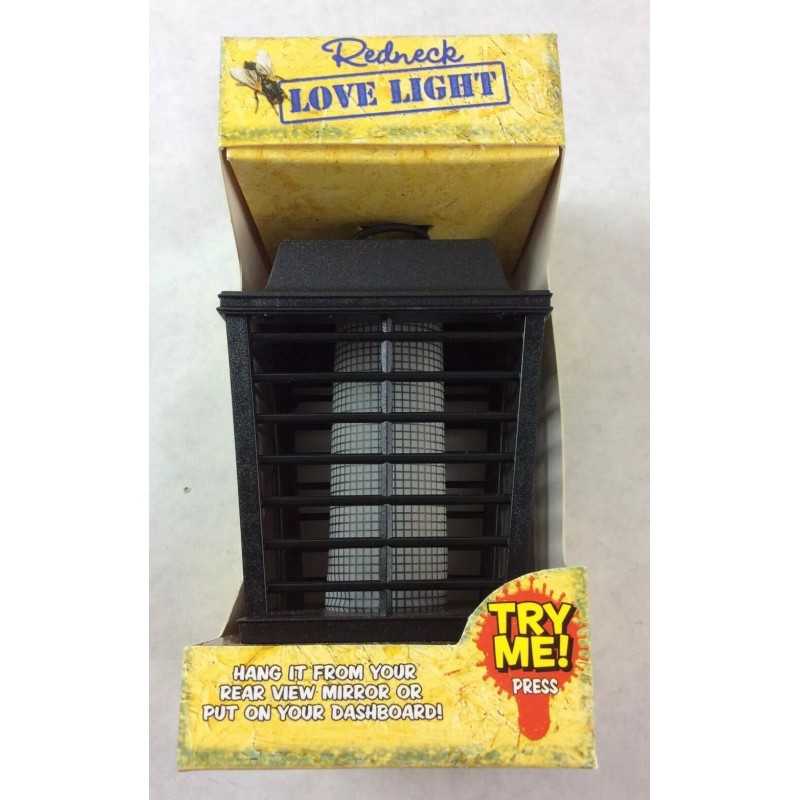 Redneck Love Light - Artificial Hillbilly Bug Zapper Novelty Device