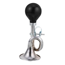 WOONEKY Vintage Bicycle Snail Horn Loud and Clear Sound Easy to Install for Adult Bikes Retro Style Cycling Safety Accessory