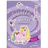 Glitzer-Sticker Malbuch. Zauberponys: Mit 45 glitzernden Stickern (Malbücher und -blöcke)
