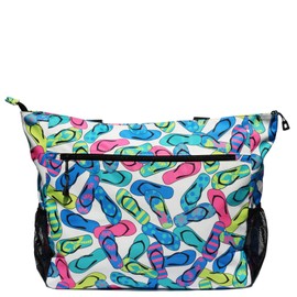 ESVAN LARGE BEACH BAG Water Resistant Lightweight 20 inch Women Oversize Tote Bag for Gym Beach Travel Pool Yoga Nurse, Z3, X-Large, Fashion