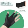 Homequarry Elastic 3 Finger Billiard Gloves - Snooker Cue Sports