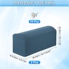 sourcing map 2Pcs Stretch Armrest Covers, Polyester Diamond Pattern Soft