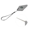 2PCS 6 in 1 Outdoor Knife Sharpener with Compass Survival