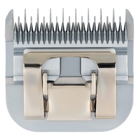 Masterclip Professional Range Dog Clipper A5 Blade Super Strong Japanese Carbon Steel; 10, 30, 7F, 7#, 5F, 5#, 4F, 4# Compatible with All A5 Snap on/Off Clippers (5#)