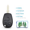 Heart Horse 3 Button Car Key Remote Control Ports Replacement