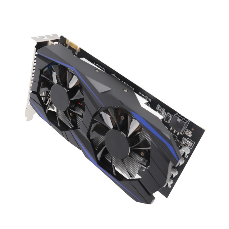 Gaming Graphics Card 192BIT GDDR5 Dual Fan High Definition Multimedia