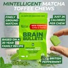 160mg L-Theanine + 80mg Caffeine Chews – Mint Matcha Flavour,