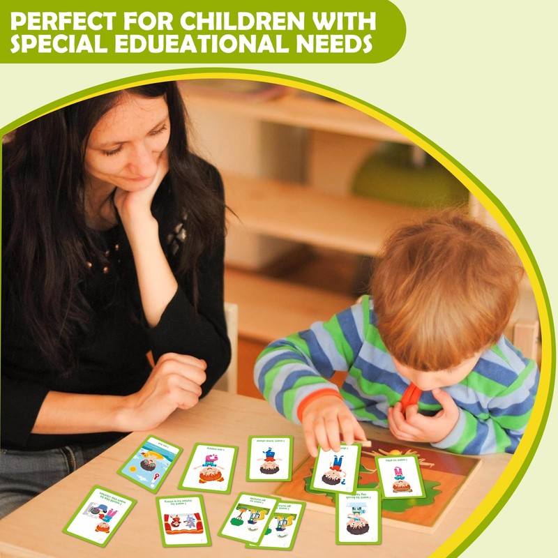 28 PECS Communication Cards for Special Needs – Visual Flashcards