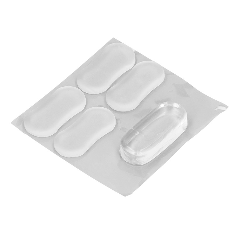20PCS Toilet Lid Bumper Transparent Silicone Toilet Lid Bidet Replacement