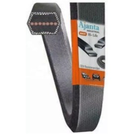 Ajanta Industrial AA148 Double Angle / Hexagonal V-Belt 1/2" X 150"