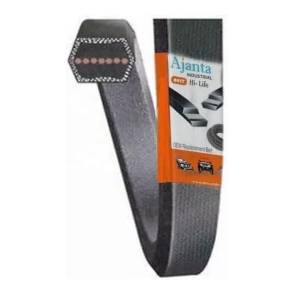 Ajanta Industrial AA148 Double Angle / Hexagonal V-Belt 1/2" X
