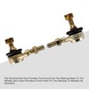 GOOFIT 330mm Tie Rod Assembly for 50cc 70cc 90cc 110cc