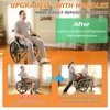 WASHINBED One Direction Wheelchair Seat Cushion 17”x17” – Non Slip