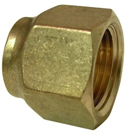 Appli Parts APFN-58 5/8 in Flare short brass flared fittings for use with copper