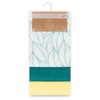 AmeliaHome Set of 3 Tea Towels Cotton Kitchen Towels 50