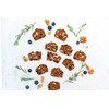 Maine Crisp Wild Blueberry Crisps - Gluten-Free Crackers With Blueberries,