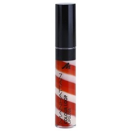 Manhattan Colour Loop Lip Gloss 45B Red Passion