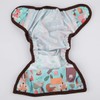 One Size Cloth Diaper Cover Snap with Double Gusset (Animal)