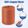 Pure Copper Mesh - 5" x 100 Feet, Double Layer