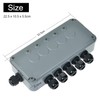 Outdoor Remote Switch,NineLeaf Garden & Pond Switch Box IP66 Waterproof,
