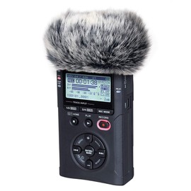 YOUSHARES DR40X Tascam DR-40X DR-40 Portable Recorder Windscreen Muff, DR40 Microphone Deadcat Windshield Faux Fur Windscreen