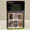 e-Circuit Fake Security Camera*Battery Operated*Wall/