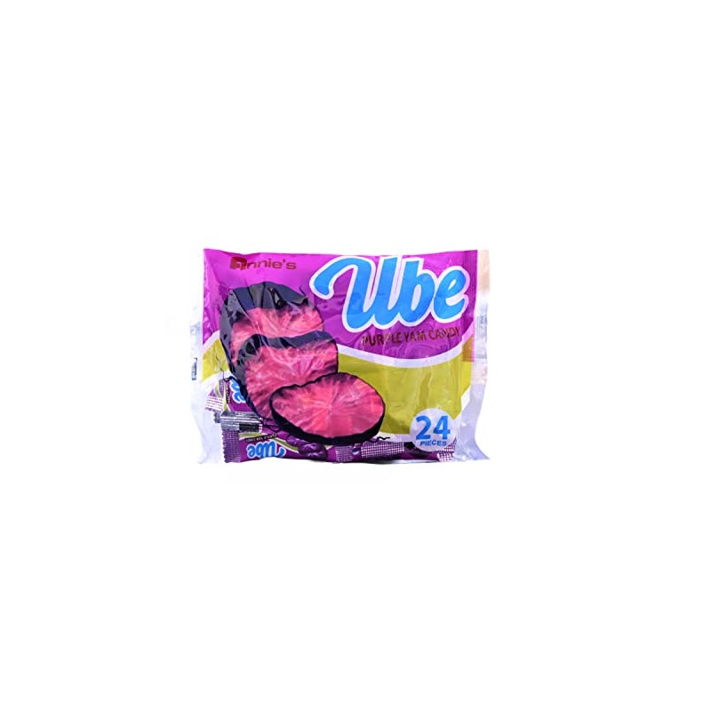 Annie's UBE - PURPLE YAM CANDY - Product of the