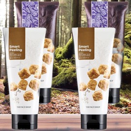 The Skin Beauty Exfoliation Powder Scrub Face Shop Smart Peeling Honey Black Sugar Scrub 4pcs 120ml / 더 피부미용 각질제거 파우더스크럽 페이스샵 스마트 필링 허니 블랙 슈가 스크럽 4개 120ml