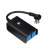 Westek Programmable Outdoor Plug-In Digital Wi-Fi Enabled Timer with 2-Outlets