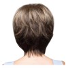 generic Wig Fashion Sintético Short De Pelo Natural Para Mujer