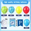 Yiran Dog Paw Birthday Decorations for Boys Girls include Happy