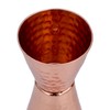 Prince of Scots Premium Hammered Pure Solid Copper Double Side