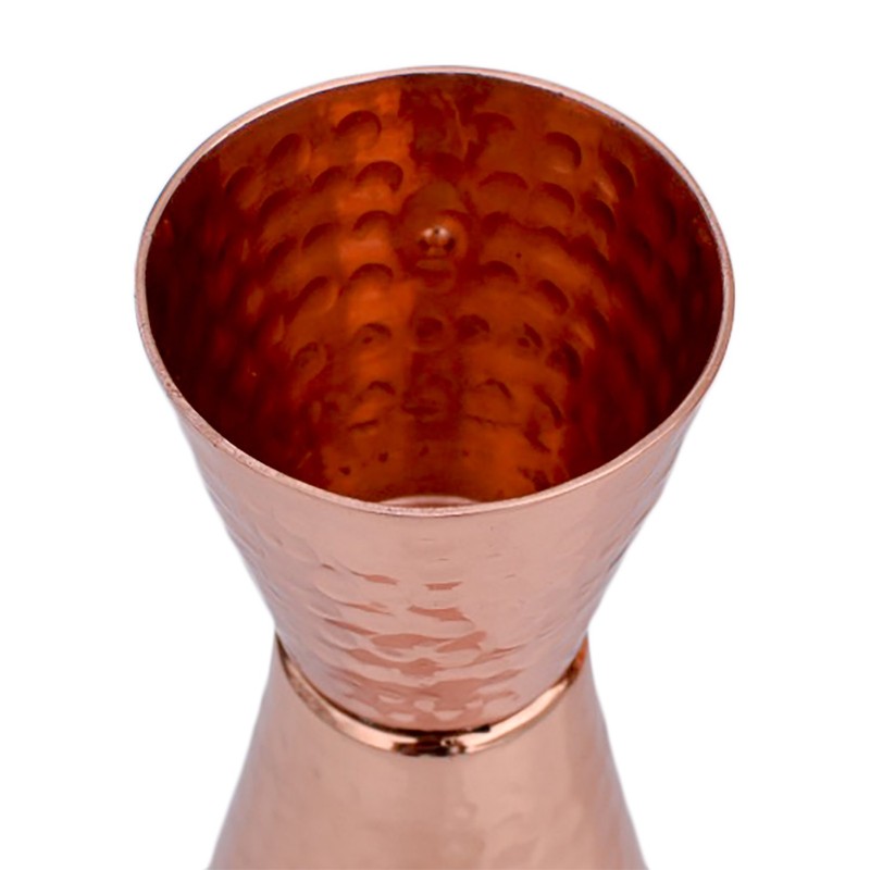Prince of Scots Premium Hammered Pure Solid Copper Double Side