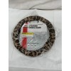 Bell Leopard Fluffy Thumb Grip Steering Wheel Cover Fits 14-1/2"