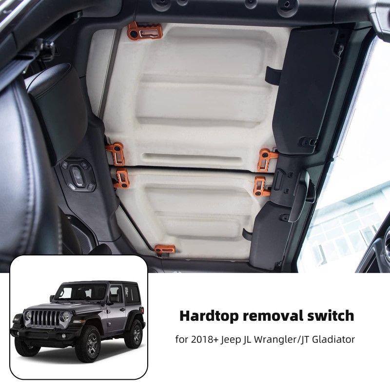Linskip Freedom Panel Latch Compatible with Jeep Wrangler JL &