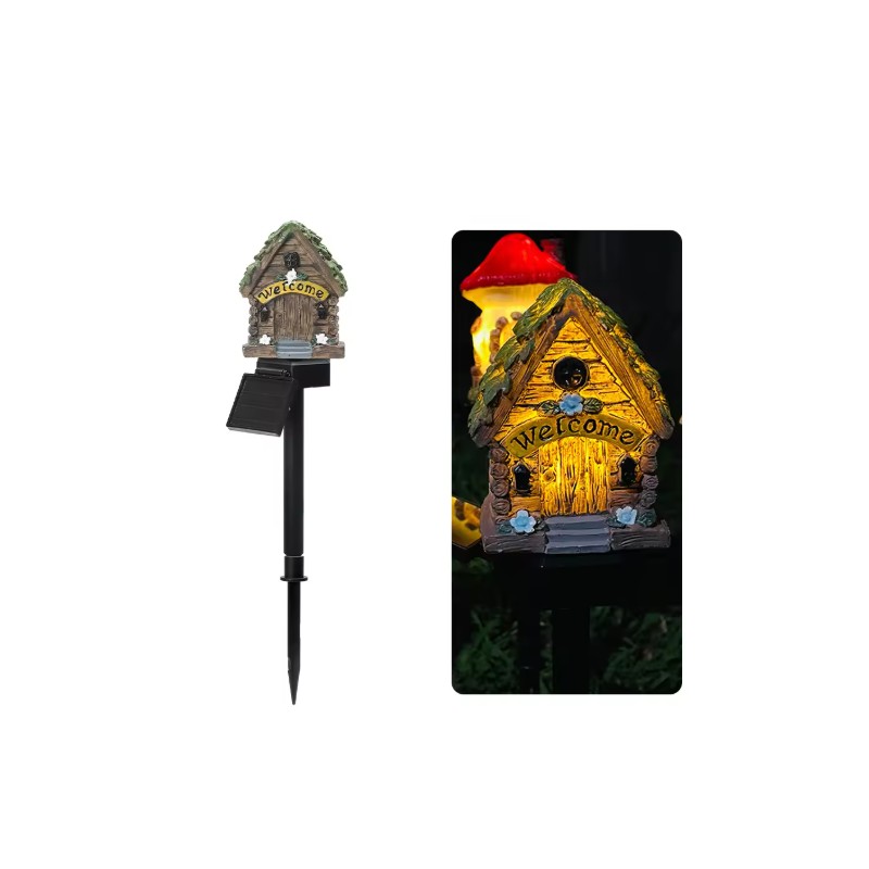 Solar Owl Garden Light for Outdoor Decor – Waterproof LED