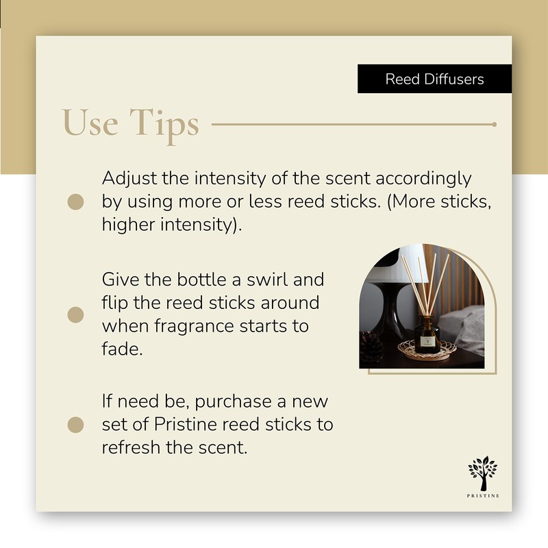 PRISTINE Swiss Château/Inspired by Hilton Hotel Reed Diffuser Refill with