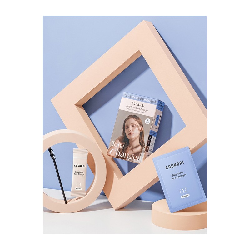 Easy Brow Tone Changer 5 servings / 이지 브로우 톤