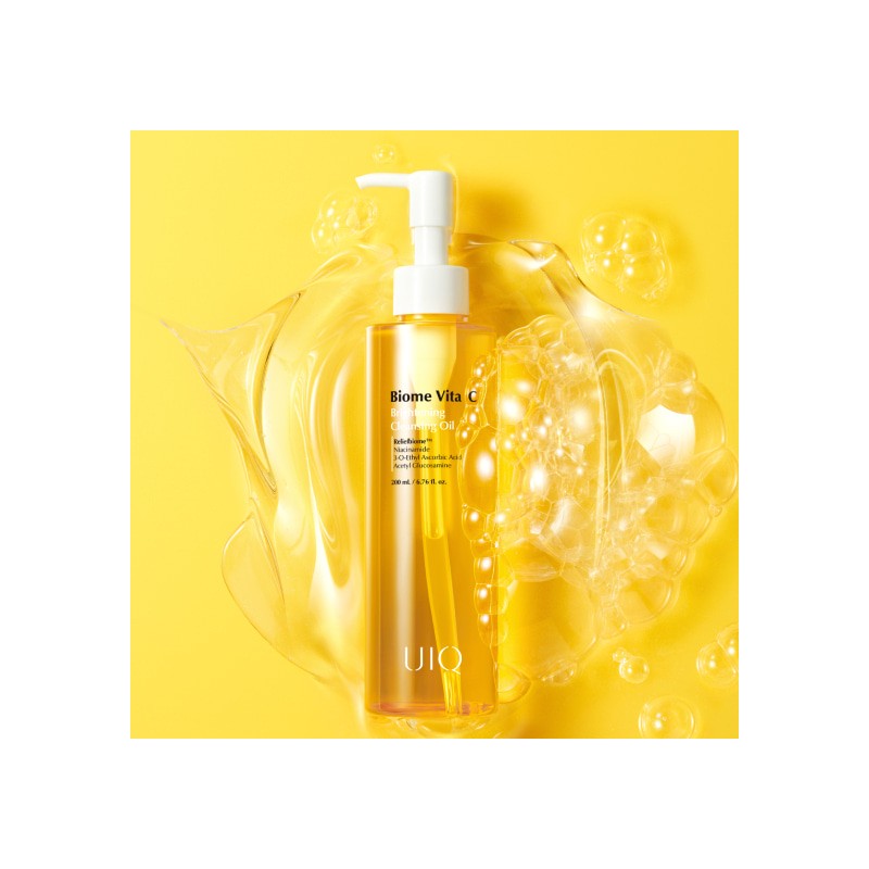 유이크 바이옴 비타씨 브라이트닝 클렝징 오일, 200ml, 2개 Yuk Biome