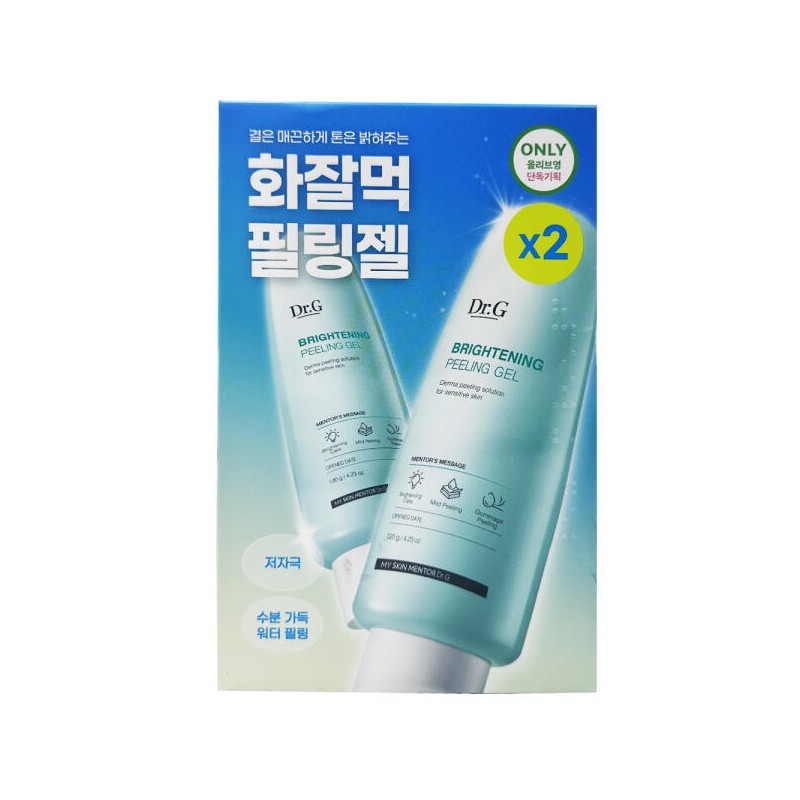 Dr. JI NEW 닥터지 브라이트닝 필링젤 120g + 120g New
